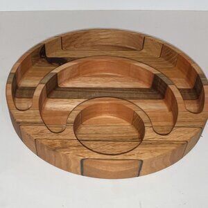 Routed Tray